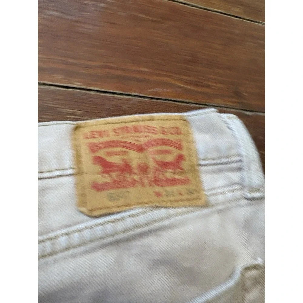 Levi's‎ Men's 514 Straight Fit Jeans Khaki 36 X 30 Beige Tan